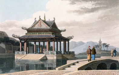 Pabellón Chino, 1810